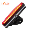 Super Bright  Waterproof USB Outdoor Rechargeable  IP65  Bike Rear Light Bicycle Tail light